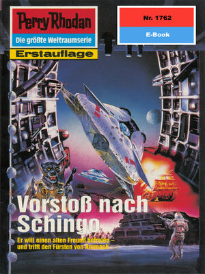 cover image of Perry Rhodan 1762